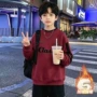 男童一体加厚男孩卫衣
