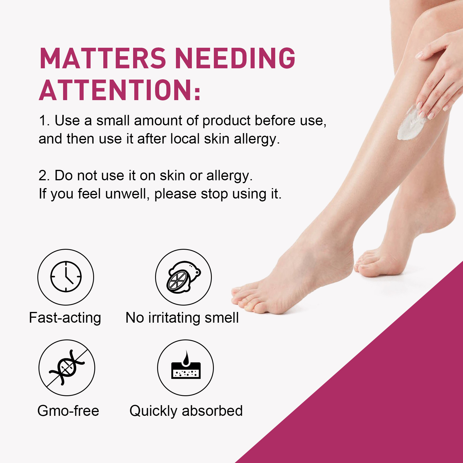 EELHOE Underarm Whitening Cream Repairs armpit joints and dilutes melanin Moisturizing and rejuvenating skin whitening cream_voghion.com