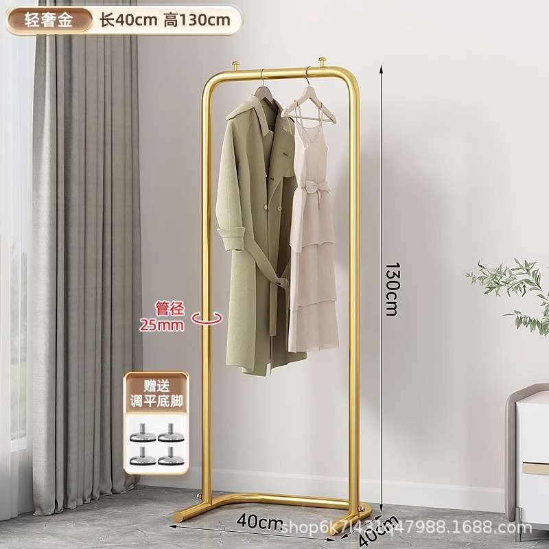 [40_130-U 유형] 25 파이프 직경 두꺼운 가벼운 럭셔리 골드