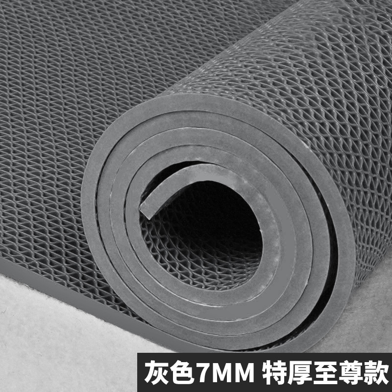 [조리된 접착제] 7.0mm 두꺼운 암호화 회색