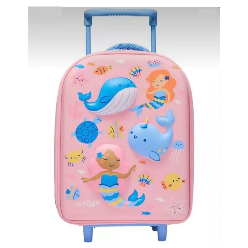 Australia smiggle equipaje para niños súper lindo escuela primaria trolley maleta de viaje caja de almacenamiento para bebé nuevo