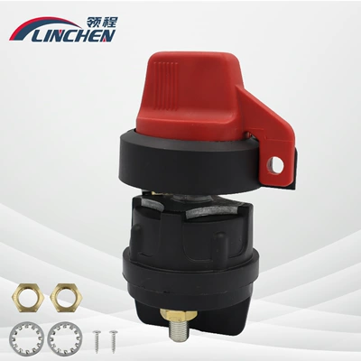 Cross-Border Atv Yacht Excavator Power Main Switch Anti-Leakage Knob Type Power-Off Switch 75920 (Power supply, ignition system accessories)
