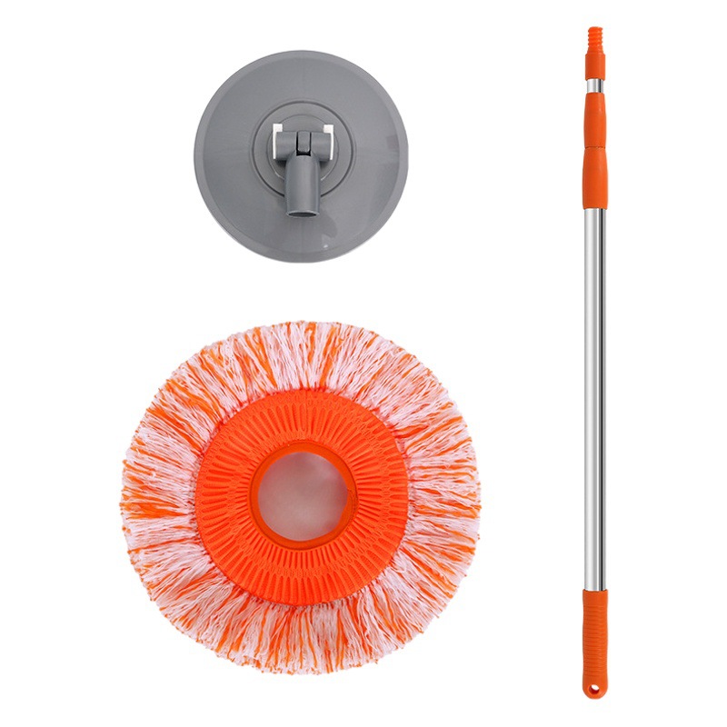 Conejo de oro girasol fregona lavado de coches girasol fregona pared lavado fregona techo hogar redondo chenille fregona