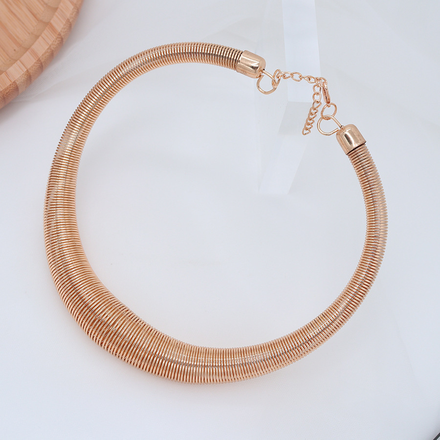 SKU图_圆形项圈KC金（无尾链）