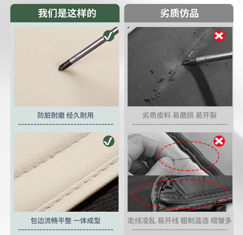 Seat Cushion Cover for NIO Firefly Car Accessories Modification