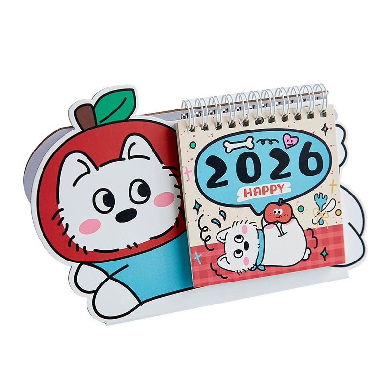 Календарь настольный, блокнот, 2026 год