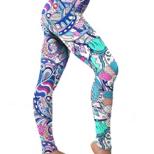 Women's printed slim bottomed leggingsŮʿӡ���������С�ſ�