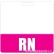 Glitter nurse acrylic Doctor nurse Badge ID name identification tag hospital badge work ID card