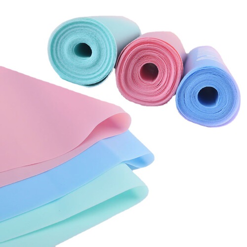 Yoga resistance band elastic band fitness for men and women resistance band strength training stretching band latex resistance rope