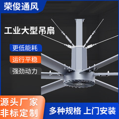 大型工業吊り扇工場のファン永久磁石同期工業大吊り扇