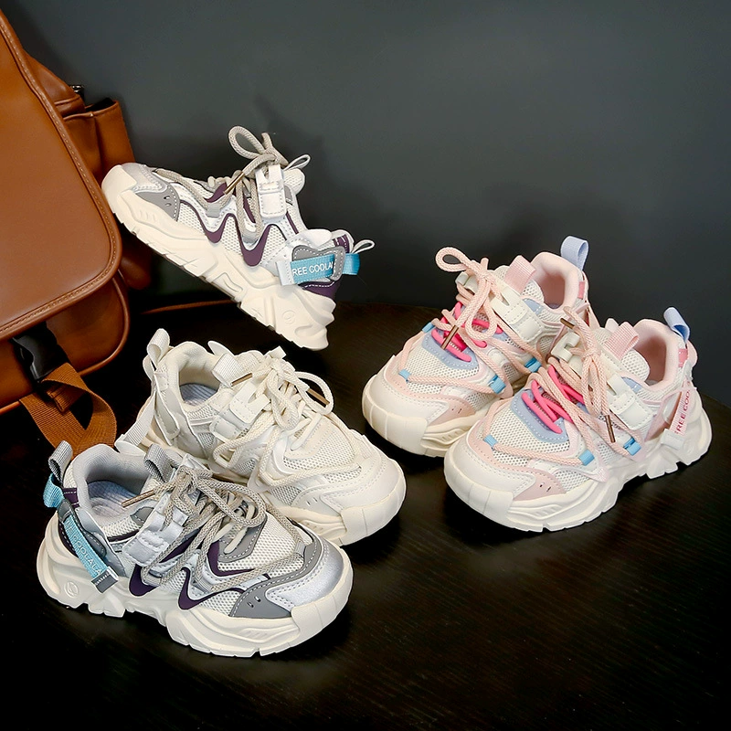 Детская обувь отца 2025 новая весна