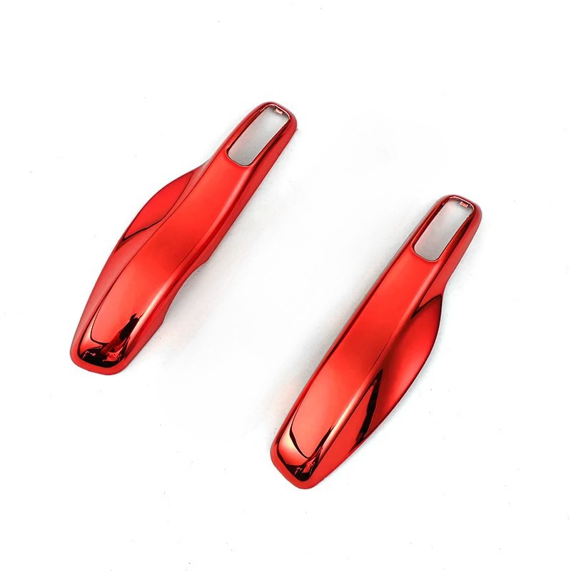 구식 키 쉘(2개 세트) 전기도금 빨간색