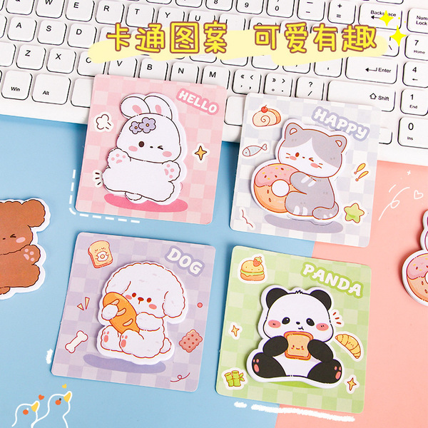 cartoon cute high quality note for students