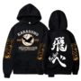 动漫印花少年独立卫衣