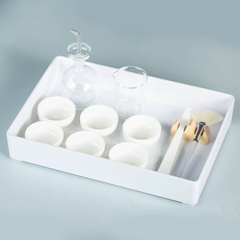 Уход за кожей, белая фарфоровая маленькая миска, миска для эфирного масла, миска для смешивания масок, лоток для смешивания спа, принадлежности для салонов красоты, прямые продажи