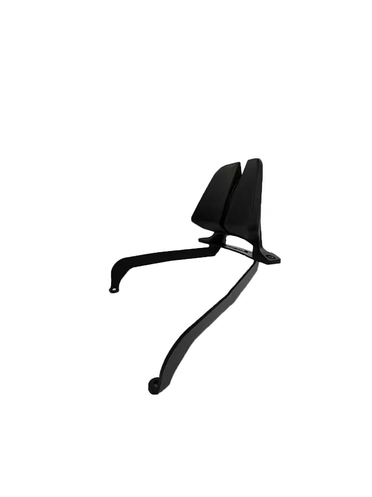 Suitable for 21-25 Xmax300 Rear Backrest, Modified Passenger Rear Lumbar Support, Comfortable and Soft, Retaining the Original Car Armrest