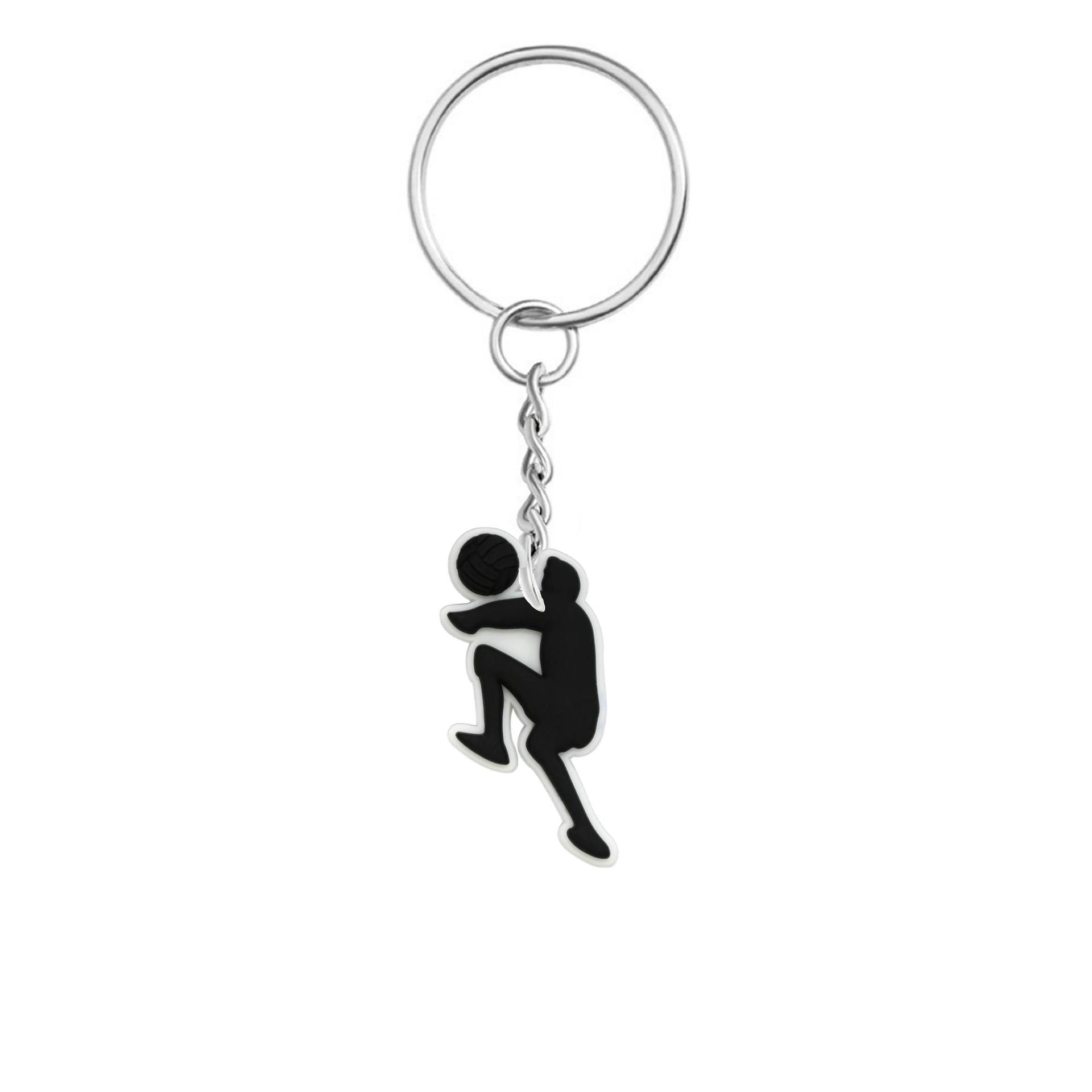 Nuevo deportivo serie de acessorios de pegamento suave de PVC DIY accesorios de llaves de decoración accesorios de caja de teléfono móvil accesorios de cabello al por mayor
