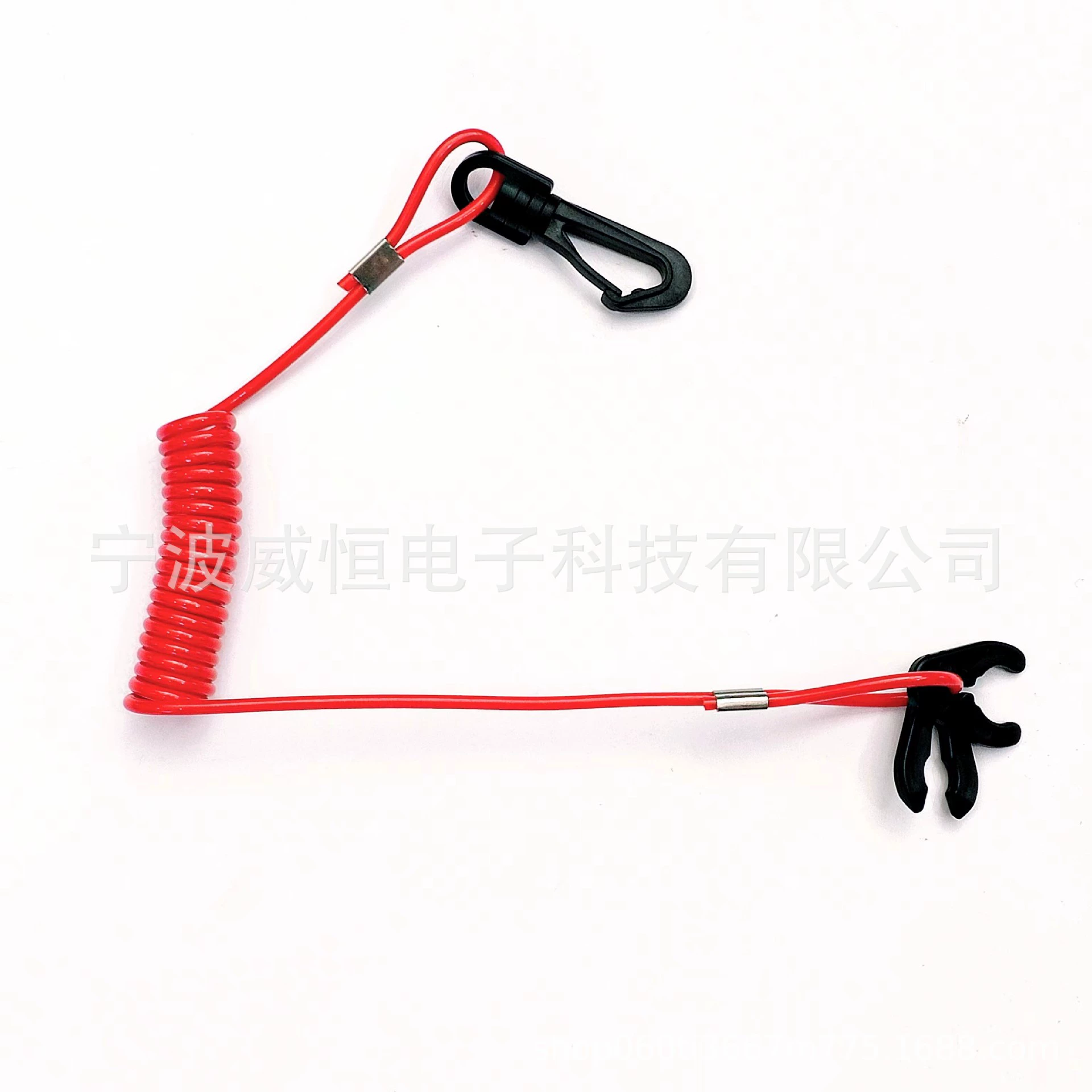 Поставка троса для выключения пламени моторной лодки, пружинной проволоки для ключа для выключения пламени мотоцикла, пружинного троса из хлопчатобумажной пряжи.