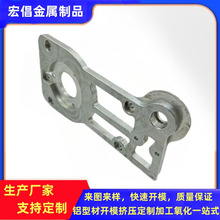 ��C֧�����CNC�ӹ��X�Ͻ�����D�_ģ���T���ƙCе��֧�����