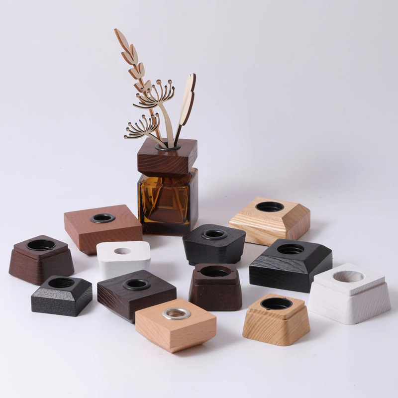 단단한 나무 내부 커버와 내부 플러그, 선택 사항(모두 맞춤 설정 가능)