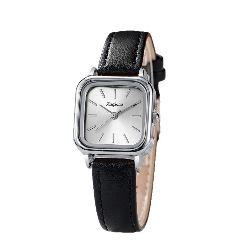 Square swiss watch, fashionable quartz women's watch, high-end, wholesale