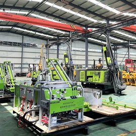 钻探机;开采选矿设备;钻采设备