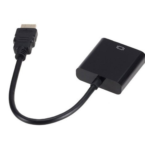 HD转VGA线 HDi转vga转接线带音频供电转换线hdmi to vga cable