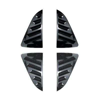 6C 2011-17 Rear Window | Body sticker