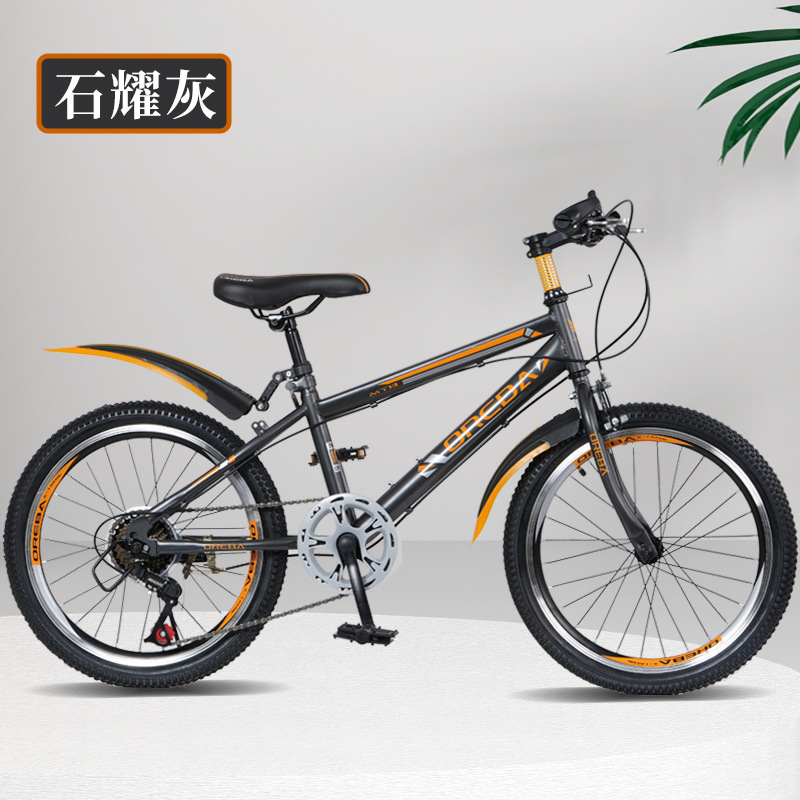 Bicicletas de montaña de 7 velocidades de amortiguación de 22 pulgadas de bicicleta al aire libre para jóvenes hombres y mujeres carreras deportivas