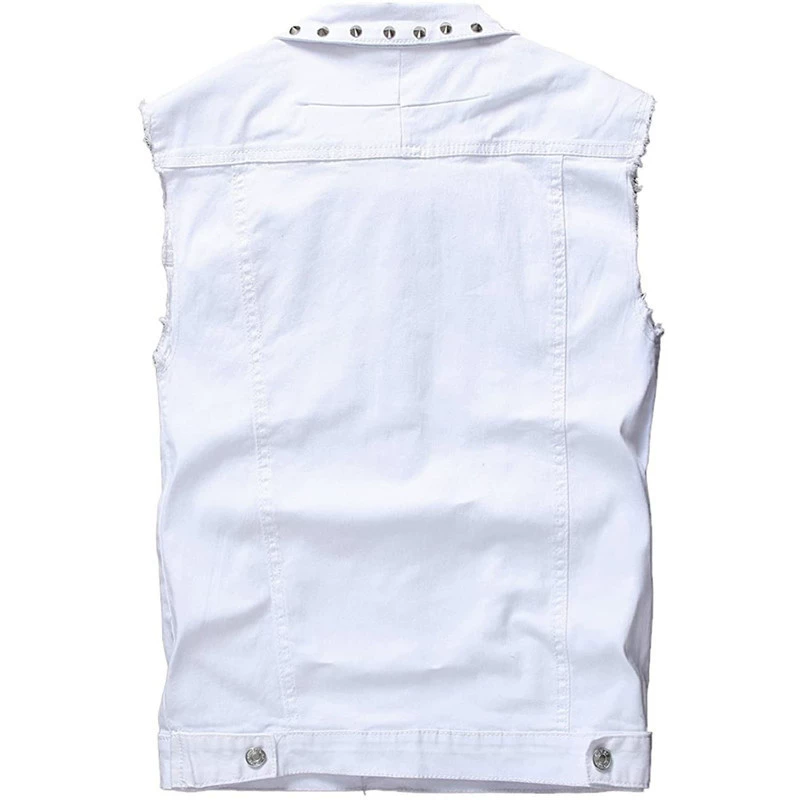 Жилет, куртка, панк-стиль, плюс-вел., европейский стиль, slim fit