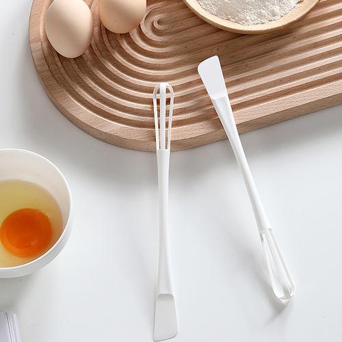 Japanese manual egg beater multi-function egg whisk household small baking tool whipped cream whisk stirring stick
