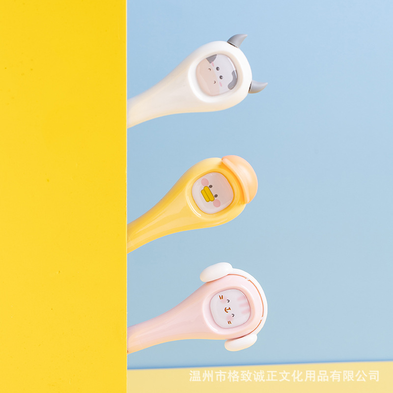 Caricatura encantadora corrección de banda de corrección portátil corrección de banda de corrección de tipo de lápiz creativo corrección de banda de corrección de aprendizaje al por mayor