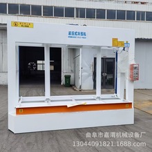 钢木门整型液压冷压机 全自动保压不泄压木门板压合机 护墙板压机