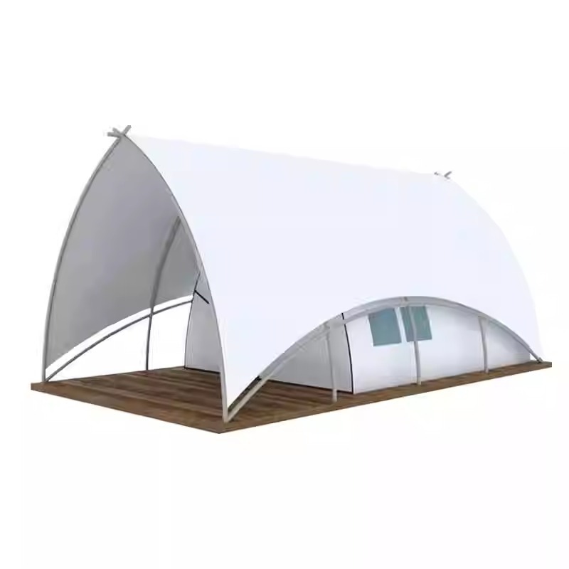 Hotel de campamento de lujo al aire libre, tienda de vela, campamento red, alojamiento residencial, tienda de vela de lujo, campamento de hotel, cabina de campamento