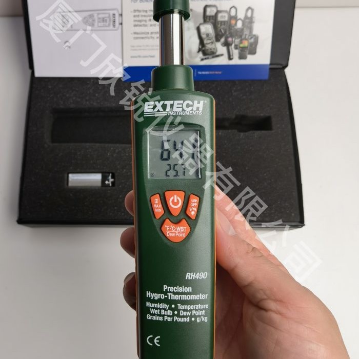 RH490美国Extech干湿表温湿度计温湿度仪