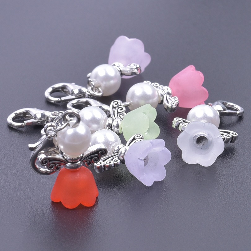 1 Piece 33*14mm CCB Alloy Flower Jewelry Buckle Lobster Clasp display picture 9