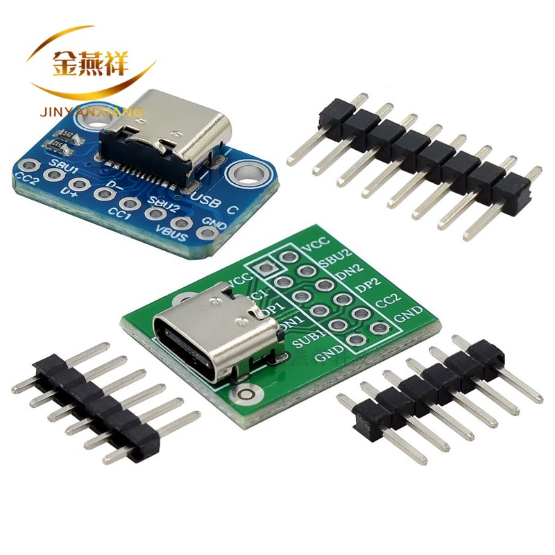 Тип-C USB вращающаяся игла DIP материнское место B-тип вращающая доска приварена головка материнской Type-C отправить иглу