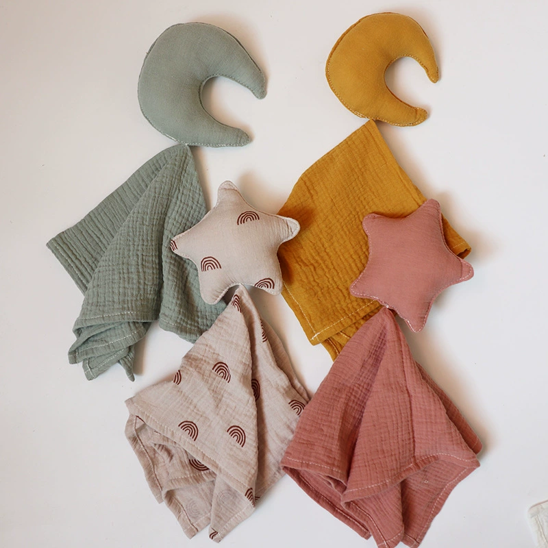 Детский квадратный хлопковый мягкий носовой платок для новорожденных, полотенце для лица, детское маленькое квадратное полотенце, детское полотенце для скорой помощи