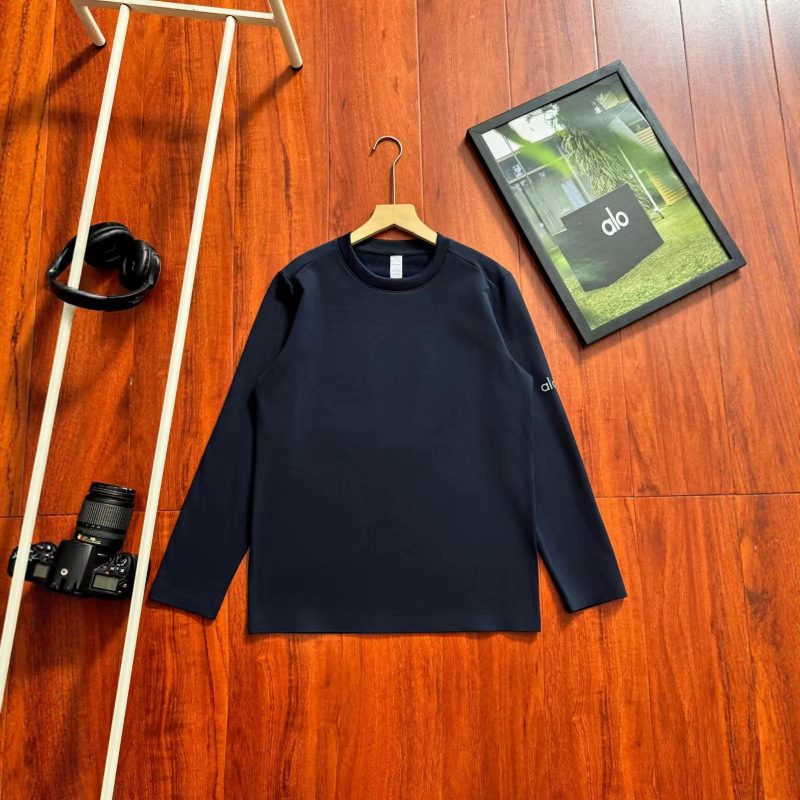 Cross-Border Alo Couple's New Multi-Functional Sports Casual Sweatshirt Loose Fit Base Layer Shirt Cross-Border Alo Couple's New Multi-Functional Sports Casual Sweatshirt Loose Fit Base Layer Shirt