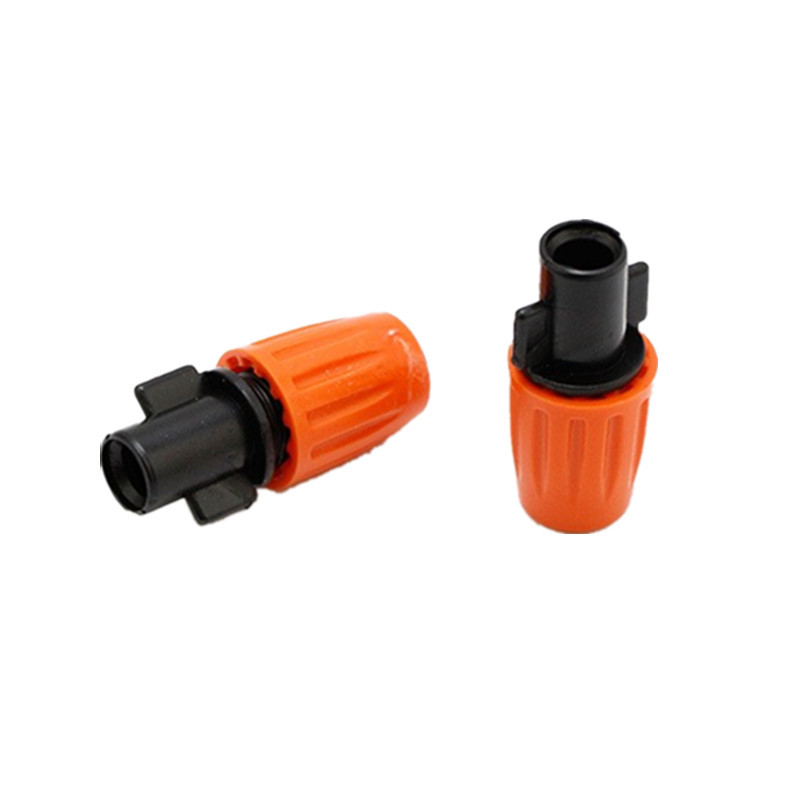 rociador de atomización ajustable naranja para riego agrícola horticultura rociador de atomización automático de agua control de agua rociador de jardín