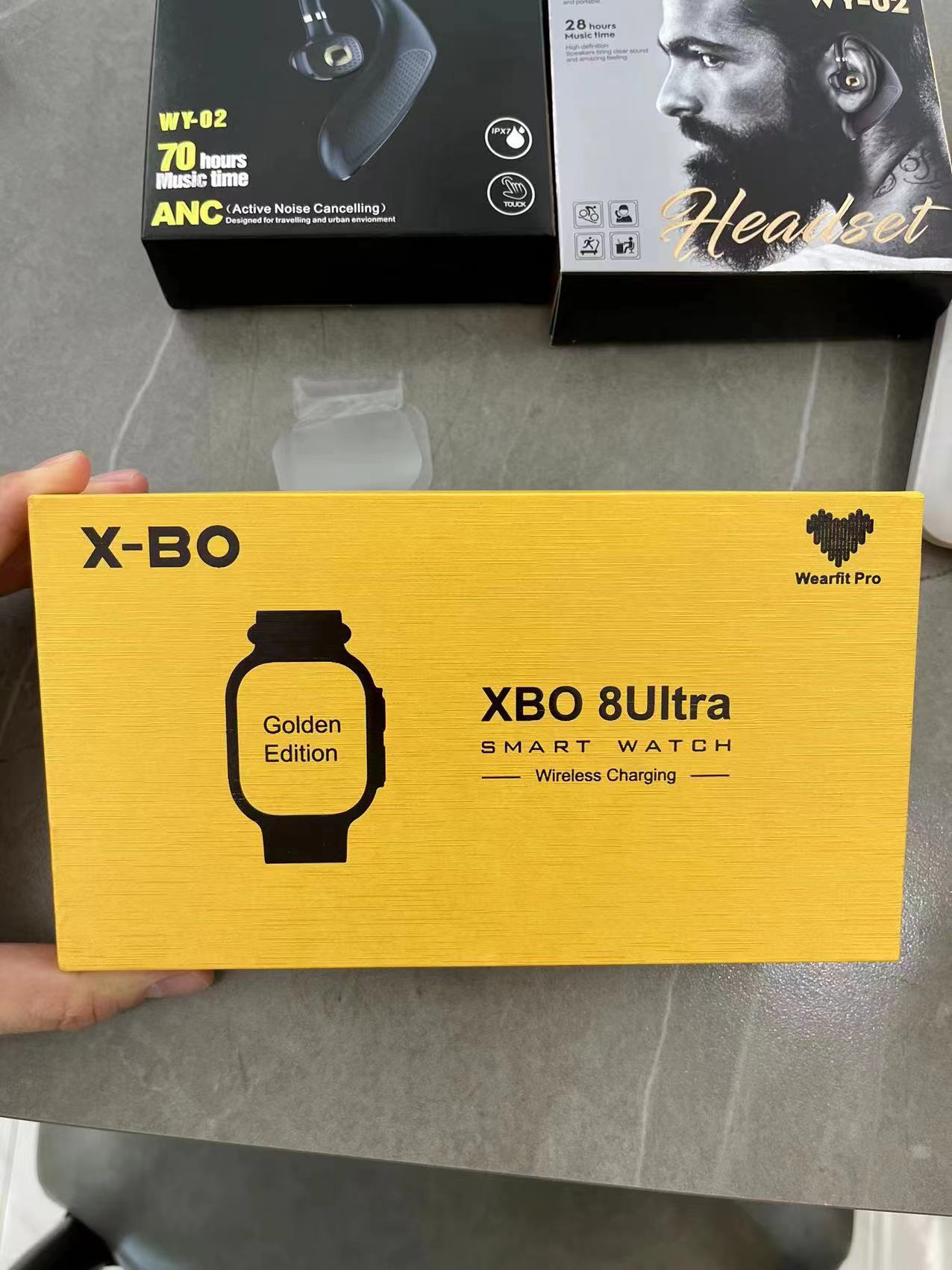 华强北XBO 8Ultra Smart Phone Watch Image 2
