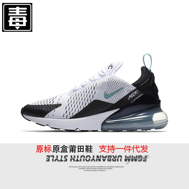 Putian Shoes Men's Shoes Air Max 270 Air Cushion Shoes Breathable Women's Sports Shoes Couples Casual Running Shoes