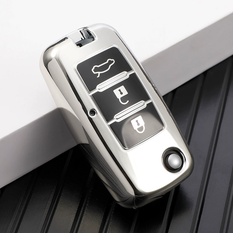 Чехол для ключей Dongfeng подходит для Тяньцзиня VR Power God KC версия с парусным флагом чехол для ключей для грузовика ТПУ черный клей