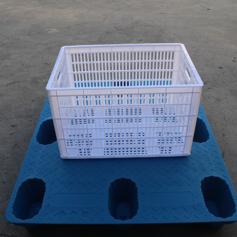 批发湖北仙桃塑料周转筐 全新料塑胶筐水果箩服装五金配件运输筐