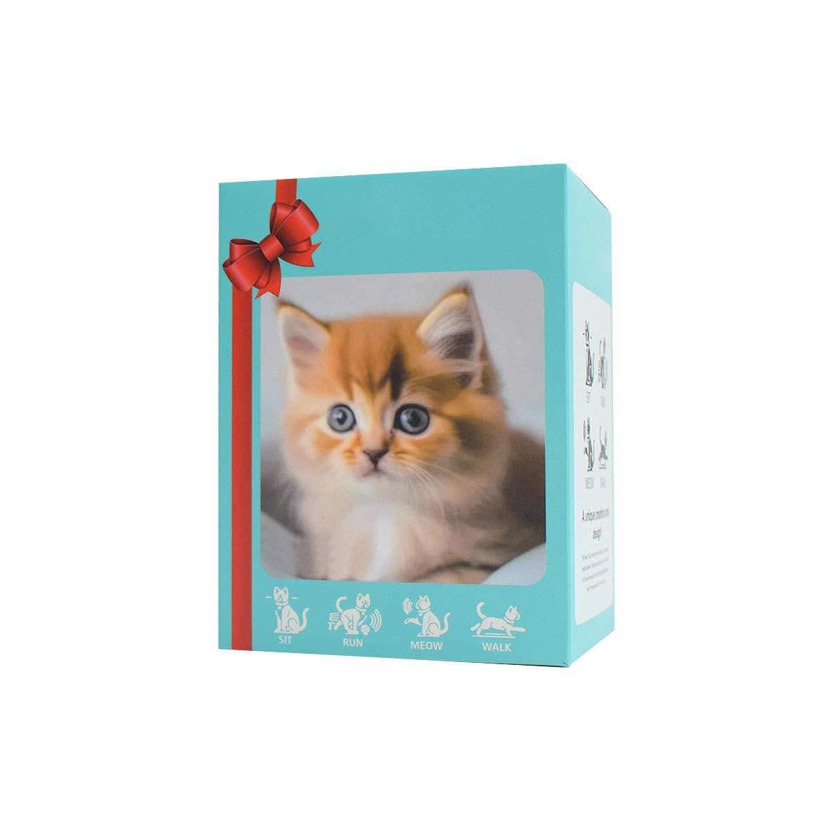 대형 고양이 [야옹-노란색]