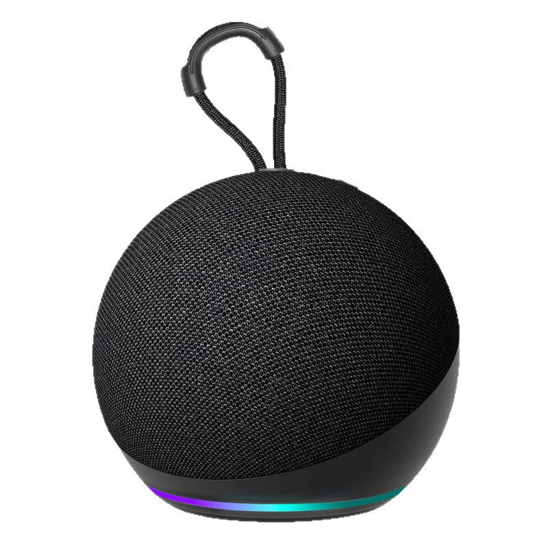 Commerce transfrontalier international Alaxe Wireless Mesh Outdoor Small Subwoofer Bluetooth Speaker_voghion.com