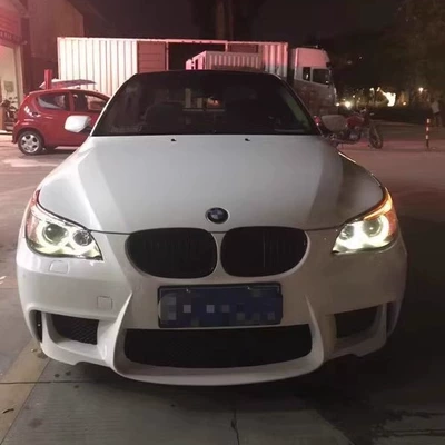 Big Surrounded, 04-10 Bmw 5 Series Modified M5 - primer-for-salepostage-paid-1m-front-bumper-pp-injection-molding