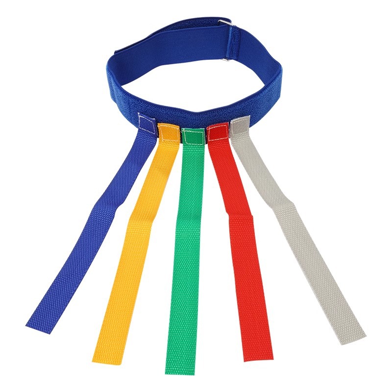 Kindergarten Tail Toys Los niños agarran el cinturón Accesorios de juego Equipo deportivo de entrenamiento de integración sensorial al aire libre para padres e hijos