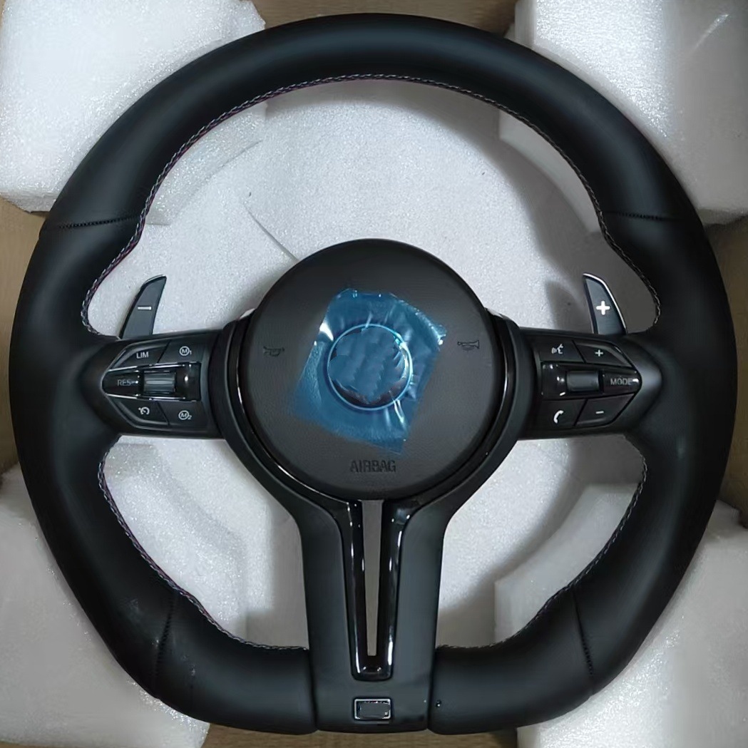 Suitable for Bmw M3M4M5M6 E70 E90 F30 Full Range of Modified Leather Steering Wheel Assemblies