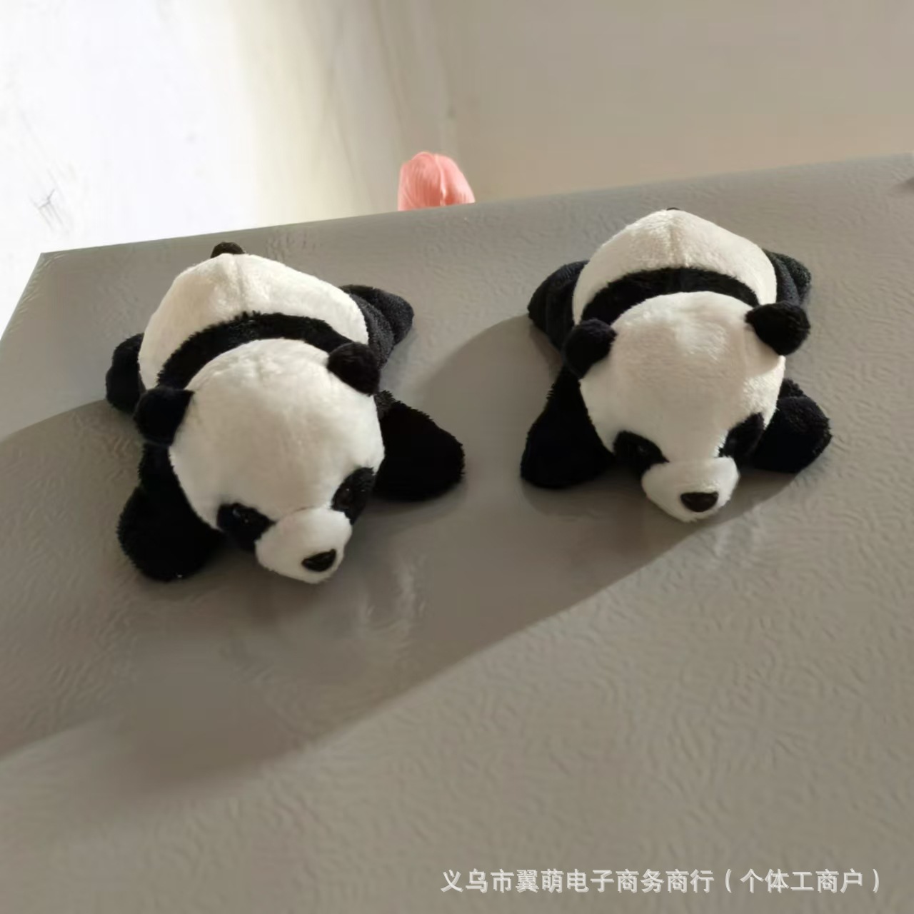 포장 된 마그네틱 인형 인형 팬더 클립 사천 관광 기념품 레드 팬더 냉장고 스티커
